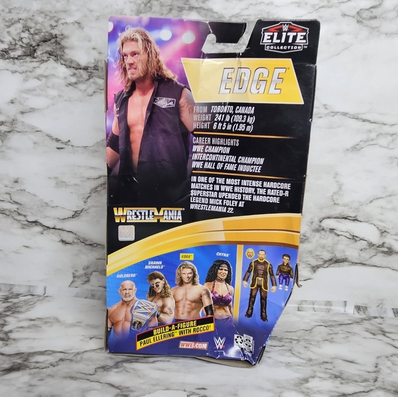 New in Box WWE Elite Collection Edge - Picture 4 of 11